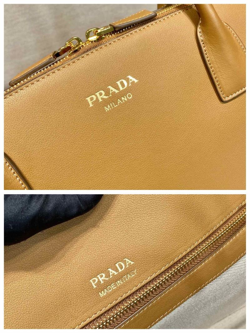 Pra*a top handle bags